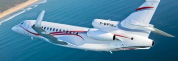 Global 7500 en vol