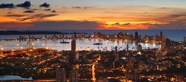 Bogota : închiriere avion privat
