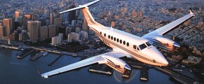 King Air 350 închirieri avioane private 