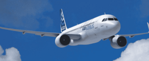 Airbus A320: Închirieri jet privat