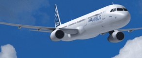AIRBUS A321 închiriere avion privat