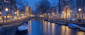 Paris - Amsterdam : închiriere avion privat 
