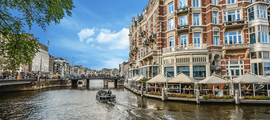 Amsterdam - Dubai : închiriere avion privat
