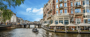 Bruxelles - Amsterdam : închiriere avion privat