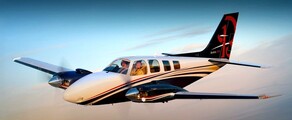 BEECHCRAFT BARON G58 : închiriere avion privat 