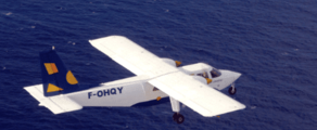 BRITTEN NORMAN - BN2 ISLANDER: Închiriere avion privat 