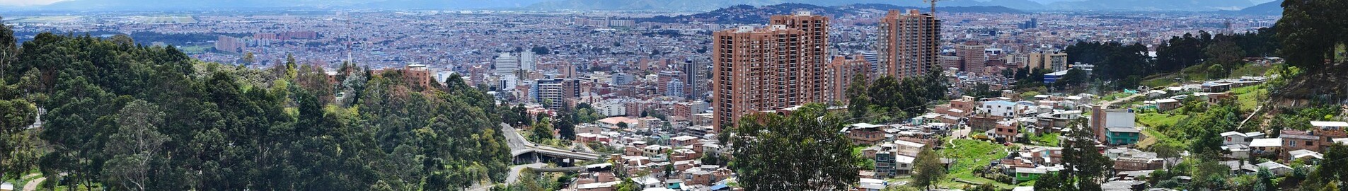 Bogota : închiriere avion privat