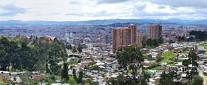 Bogota : închiriere avion privat