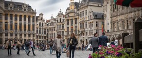 Paris - Bruxelles: închiriere avion privat 