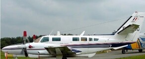 Închirieri avioane private CESSNA 406