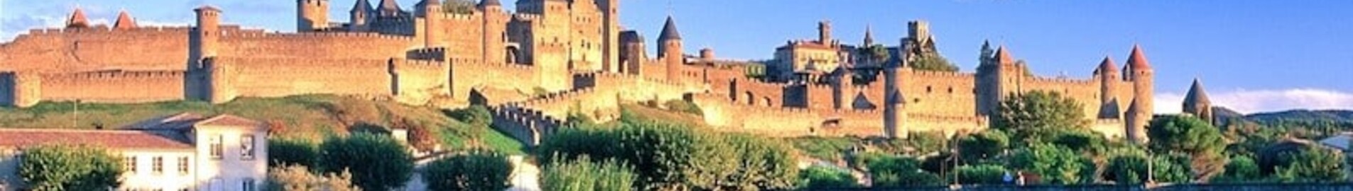 Carcassonne: închiriere avion privat 
