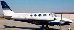CESSNA 340 închiriere avion privat