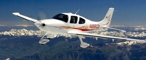 CIRRUS SR-22 închiriere avion privat 