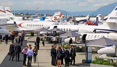 EBACE 2023: Convenția și expoziția europeană a aviației de afaceri de la Geneva