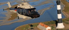 Robinson R44 intérieur