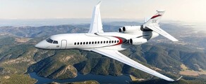 FALCON 8X: Închirieri jet privat 