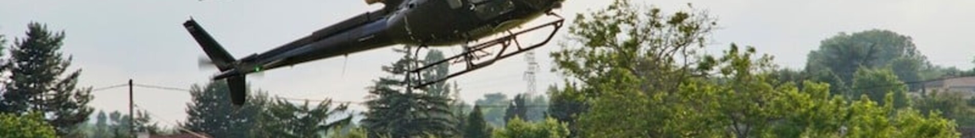 Le Puy du Fou cu elicopterul
