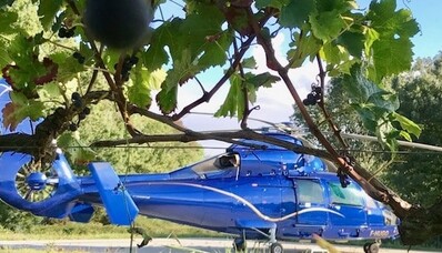 Escapade gastronomice cu elicopterul