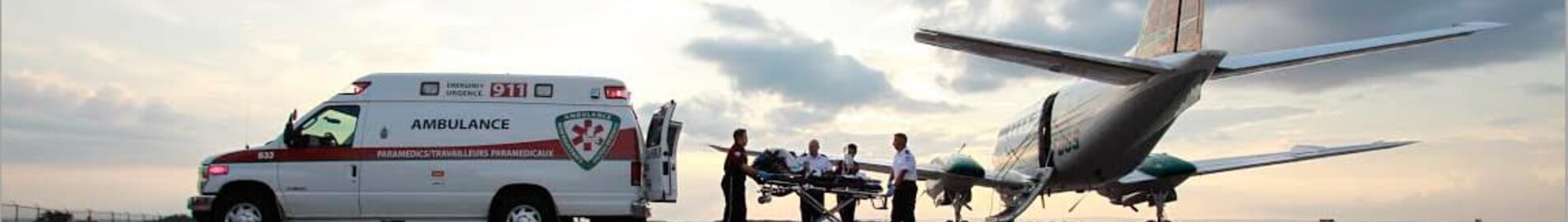 Zbor cu avionul sanitar - Air Ambulance