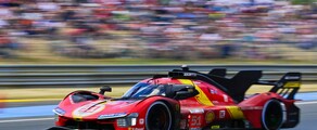 Cele 24 de ore de la Le Mans: experiență cu elicopterul
