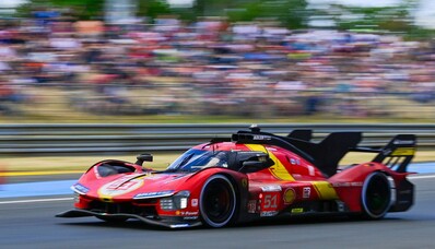 24 de ore de Le Mans: închiriere avion privat