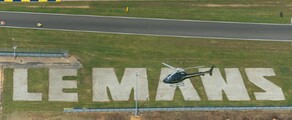 Paris - Le Mans: Transfer cu elicopterul