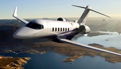 Learjet 85, un avion de afaceri născut pentru a conduce