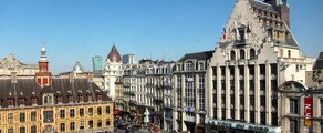 Paris - Lille : închiriere avion privat