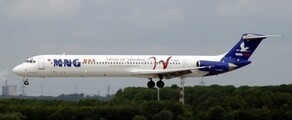 MD 82închirieri avioane private 