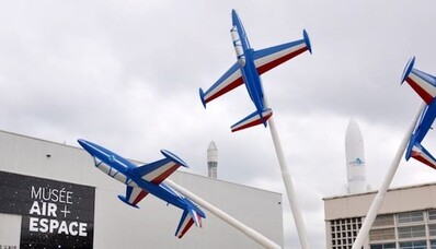 Paris Air Show 2023 Transfer cu elicopterul de la Paris Issy Les Moulineaux
