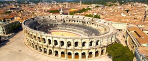 Nîmes Alès Camargue Cévennes : închiriere avion privat 