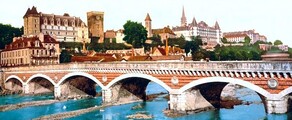 Pau Pyrenees: închiriere avion privat 