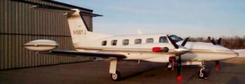 Intérieur King Air 350