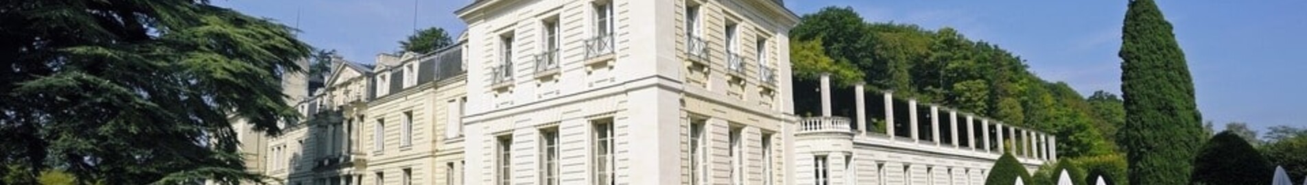 Château de Rochecotte gourmet getaway lângă Saumur în Valea Loarei cu AEROAFFAIRES