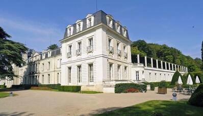 Château de Rochecotte gourmet getaway lângă Saumur în Valea Loarei cu AEROAFFAIRES
