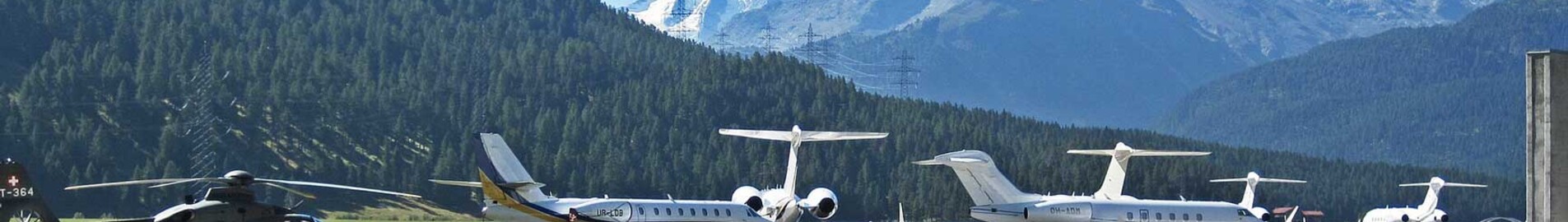 Paris - St. Moritz Samedan : închiriere avion privat 