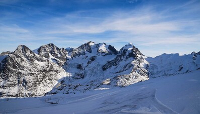 Engadin St Moritz Samedan: teren în inima Alpilor