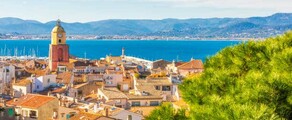 Paris - St Tropez : închiriere avion privat