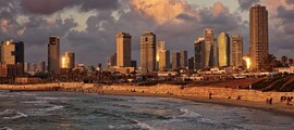Paris - Tel Aviv : închiriere avion privat