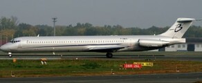 MD 83închirieri avioane private 