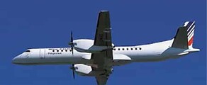 SAAB 2000 închirieri avioane private