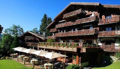 Închiriere avion privat în Megève Le Châlet du Renne