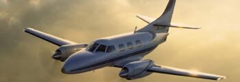 Piper PA 31 SENECA cabine intérieure
