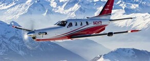 TBM 850 închiriere avion privat 