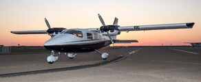 Vulcanair P 68 Turbo Commander închiriere avion privat