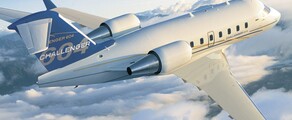 CHALLENGER 604 închirieri avioane private 