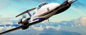 King Air 200 închiriere avion privat 
