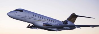Gulfstream G450 dans les airs