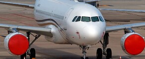 AIRBUS A319 închiriere avion privat