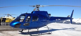 Hélicoptère H160 cabine intérieure blanc